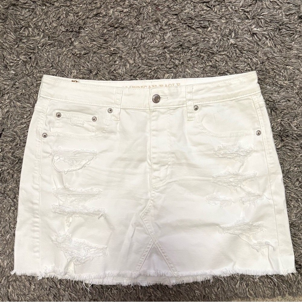 AE denim skirt